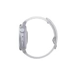 Coros PACE 4 GPS okosóra - aluminium felhő fehér szilikon szíjjal