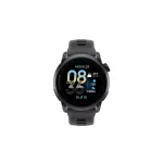 Coros PACE 4 GPS okosóra - aluminium kristály fekete szilikon szíjjal