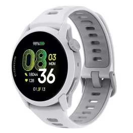 Coros PACE 4 GPS okosóra - fehér szilikon szíjjal