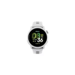 Coros PACE 4 GPS okosóra - fehér szilikon szíjjal