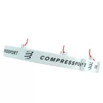 Compressport Race Belt Rajtszámtartó öv - fehér