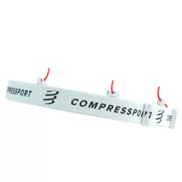 Compressport Race Belt Rajtszámtartó öv - fehér