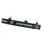 Compressport Race Belt Rajtszámtartó öv - fekete