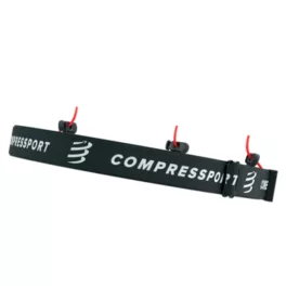 Compressport Race Belt Rajtszámtartó öv - fekete