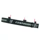 Compressport Race Belt Rajtszámtartó öv - fekete