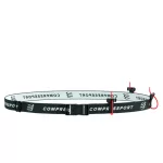 Compressport Race Belt Rajtszámtartó öv - fekete