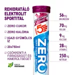 High5 Zero Sport pezsgőtabletta elektrolitokkal - fekete ribizli