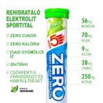High5 Zero Sport pezsgőtabletta elektrolitokkal - citrus