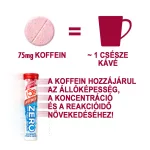 High5 Zero Caffein Hit pezsgőtabletta koffeinnel elektrolitokkal  - Pink Grapefruit