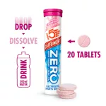 High5 Zero Caffein Hit pezsgőtabletta koffeinnel elektrolitokkal  - Pink Grapefruit