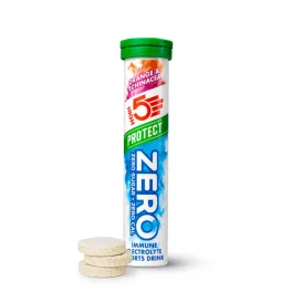   High5 Zero ZERO Protect pezsgőtabletta elektrolitokkal - Narancs - echinacea