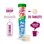 High5 Zero ZERO Protect pezsgőtabletta elektrolitokkal - Narancs - echinacea
