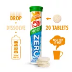 High5 Zero ZERO Protect pezsgőtabletta elektrolitokkal - Narancs - echinacea