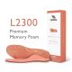 Aetrex Premium Memory Foam L2300 talpbetét női - 7 - 37.5