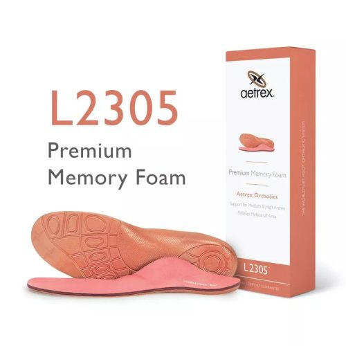 Aetrex Premium Memory Foam L2305 talpbetét női - 10 - 40.5