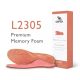 Aetrex Premium Memory Foam L2305 talpbetét női - 7 - 37.5