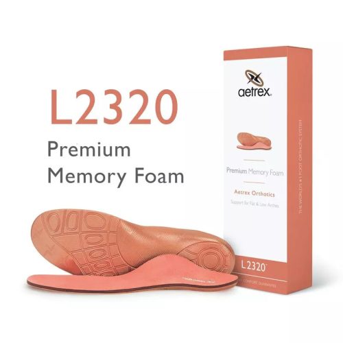 Aetrex Premium Memory Foam L2320 talpbetét női - 5 - 35.5
