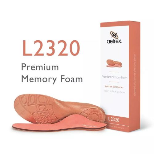 Aetrex Premium Memory Foam L2320 talpbetét női - 6 - 36.5