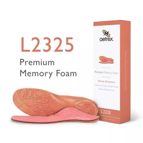 Aetrex Premium Memory Foam L2325 talpbetét női - 10 - 40.5