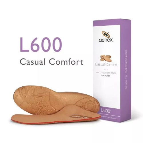 Aetrex Casual Comfort L600 talpbetét női - 10 - 40.5