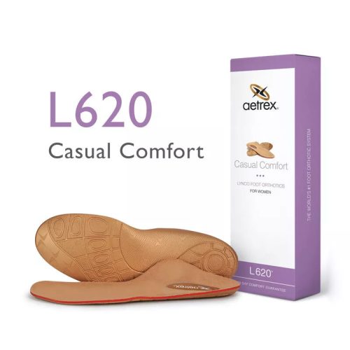 Aetrex Casual Comfort L620 talpbetét női - 4 - 35