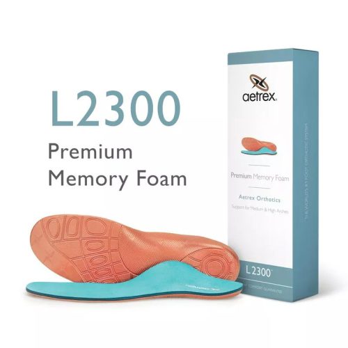 Aetrex Premium Memory Foam L2300M talpbetét férfi - 12 - 46