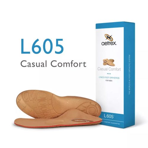 Aetrex Casual Comfort L605M talpbetét férfi - 11 - 44.5