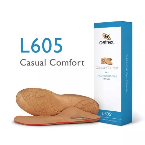 Aetrex Casual Comfort L605M talpbetét férfi - 12.5 - 47