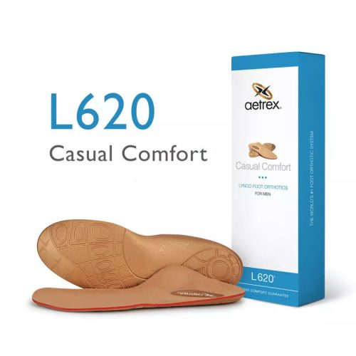 Aetrex Casual Comfort L620M talpbetét férfi - 10 - 43