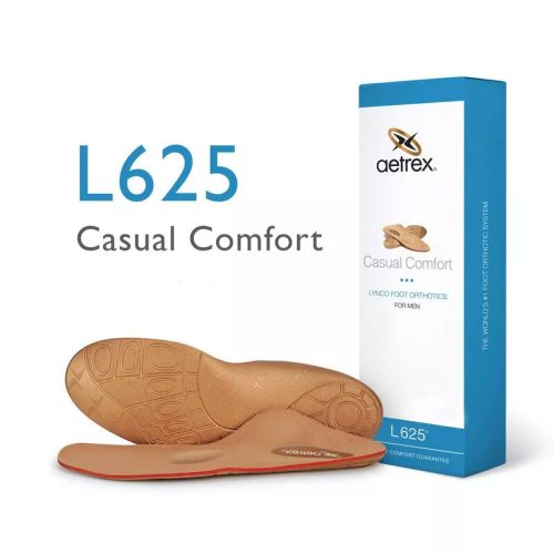 Aetrex Casual Comfort L625M talpbetét férfi - 10 - 43