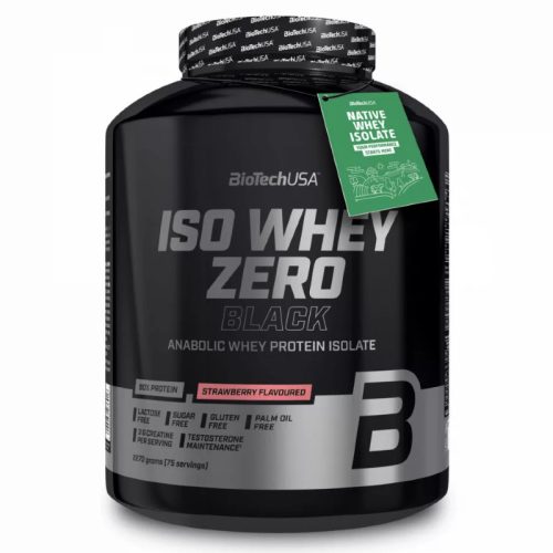 BioTech USA Iso Whey Zero Black 2270 g Eper