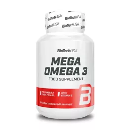 BioTechUSA Mega Omega 3 - 90 db