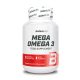 BioTech USA Mega Omega 3 - 90 db