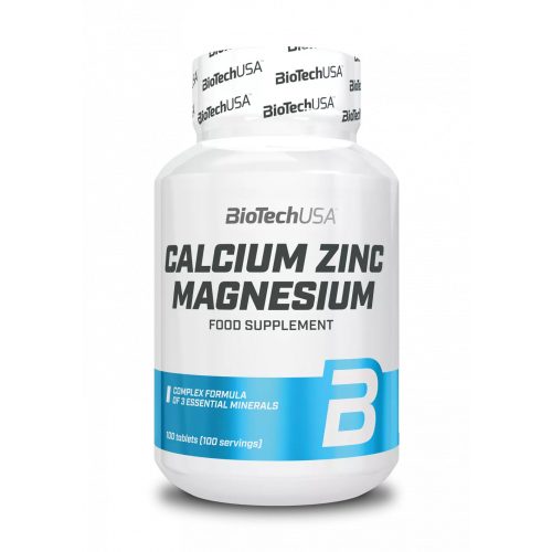 BioTech USA Calcium Zinc Magnesium