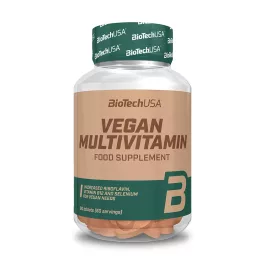 BioTechUSA Vegan Multivitamin tabletta 60 db