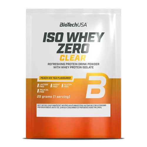 BioTech USA Iso Whey Zero Clear 25 g Lime