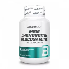 BioTechUSA MSM Chondroitin Glucosamine