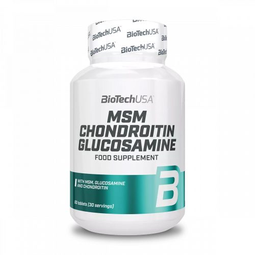 BioTech USA MSM Chondroitin Glucosamine