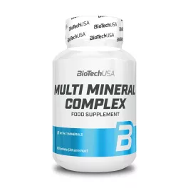 BioTechUSA MULTI MINERAL COMPLEX (100 TAB.)
