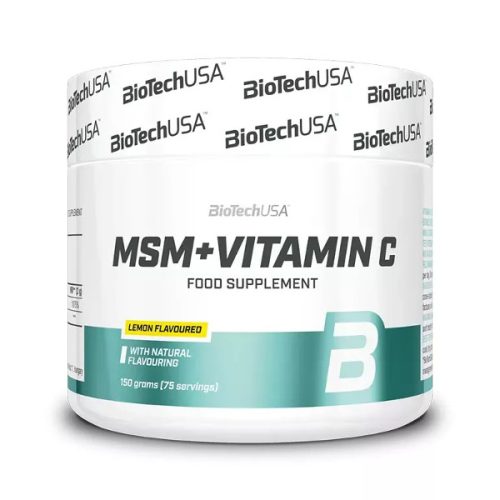BioTech USA MSM + Vitamin C