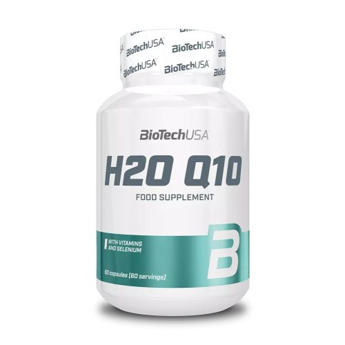 BioTech USA H2O Q10
60 kapszula

