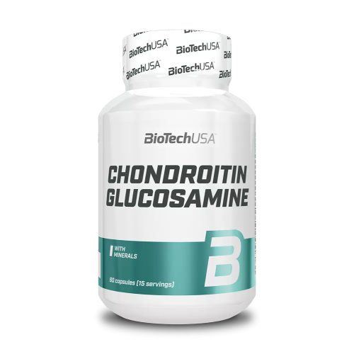BioTech USA Chondroitin Glucosamine 60 kapszula