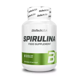 BioTechUSA Spirulina 100 kapszula