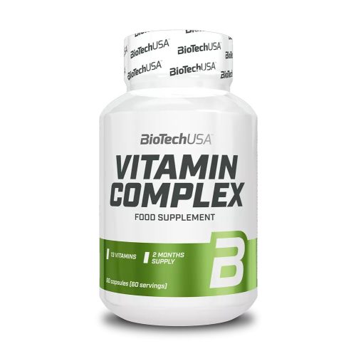 BioTech USA Vitamin Complex
60 kapszula