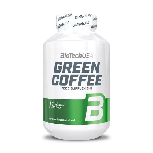 BioTech USA Green Coffee 120 kapszula
