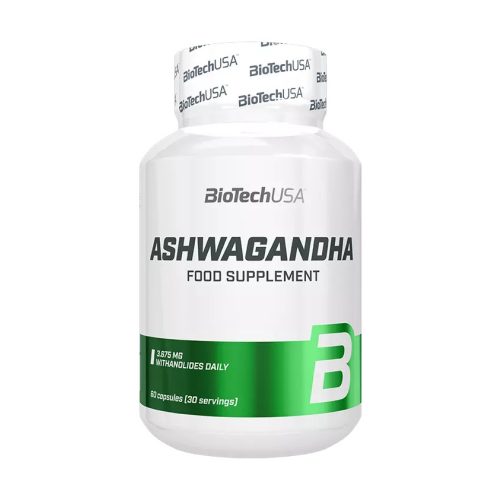 BioTech USA Ashwagandha 60 tabletta