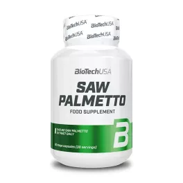 BioTechUSA Saw Palmetto 60 db mega kapszula