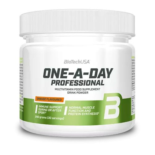 BioTech USA One - A - Day Professional étrend - kiegészítő italpor 240 g