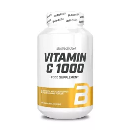 BioTechUSA Vitamin C 1000 Bioflavonoids 250 kapszula