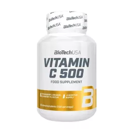 BioTechUSA Vitamin C 500 120 kapszula